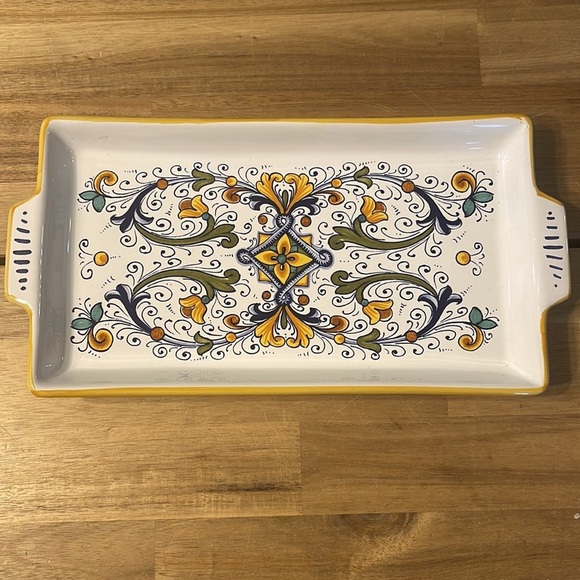 CERAMICA ⭐️ NOVA DERUTA plates - Picture 3 of 9